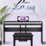 Digital Piano 88 Tasten mit Hammermechanik-Professionelles E-Piano