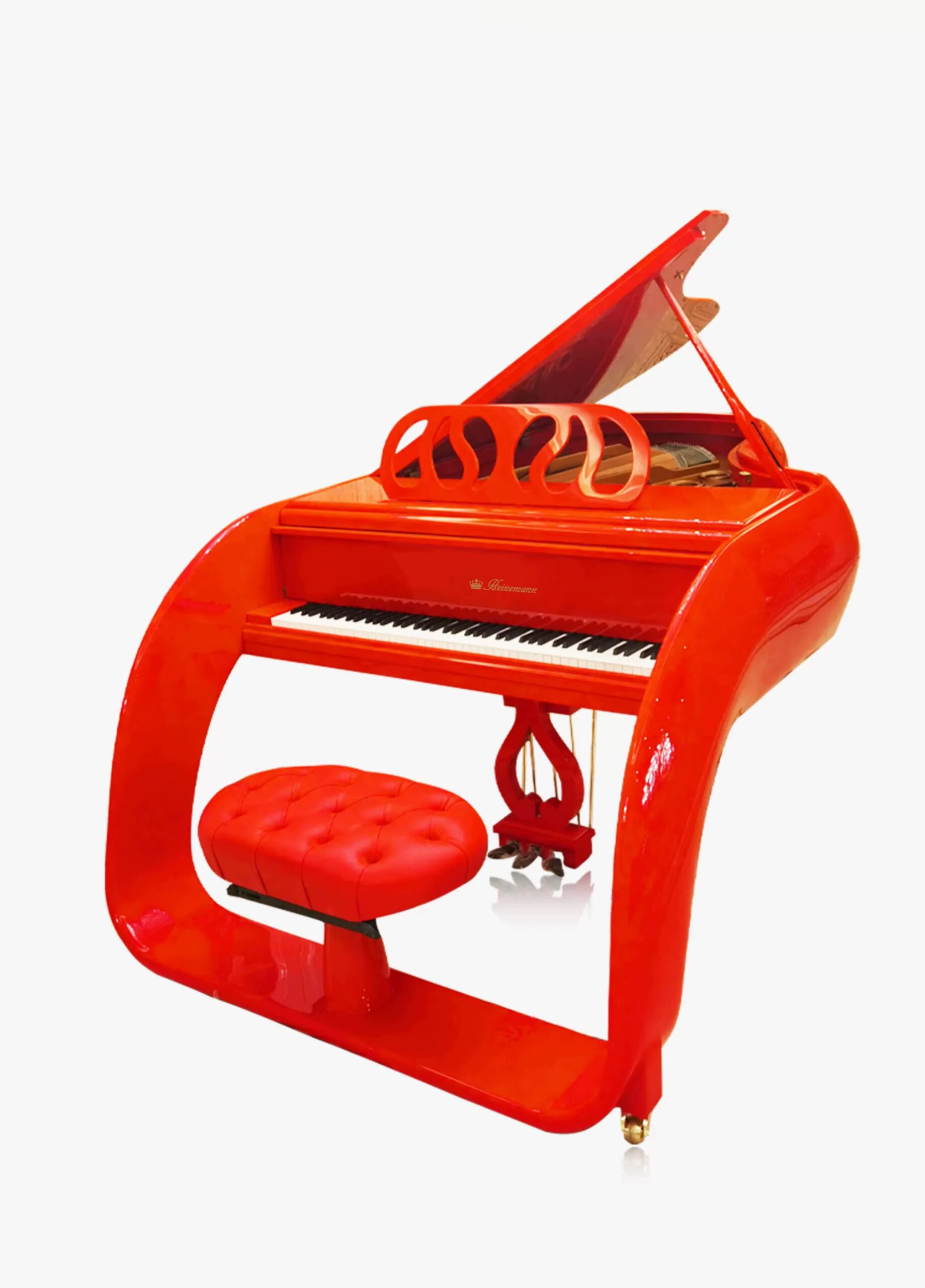 Der Pegasus-Flügel-Roter Grand-Car-Piano-Traum-Melina Sophie Piano