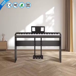 Digital Piano 88 Tasten mit Hammermechanik-Professionelles E-Piano – Bild 7