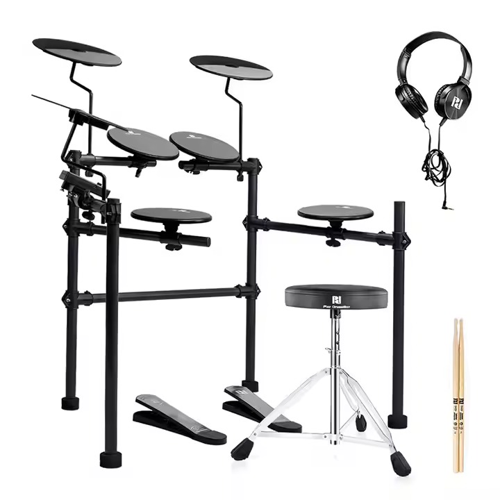 PD333 Professionelles E-Drum Set mit 5 Drums-3 Becken – Jetzt zum Sonderpreis