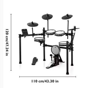 PD333 Professionelles E-Drum Set mit 5 Drums-3 Becken – Jetzt zum Sonderpreis – Bild 9