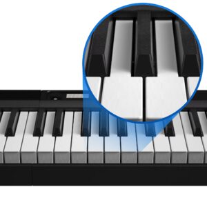 BX16 88-Tasten Leicht-Digitalpiano: App-gestützter Musikunterricht-vielseitige Klangvielfalt – Bild 9