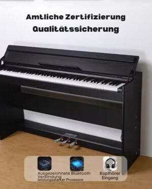 Melina-Sophie XH-20 Digitalpiano mit 88 Tasten – Bild 3