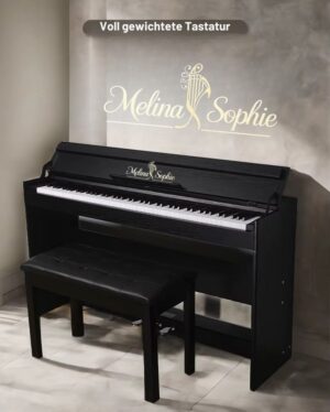 Melina-Sophie XH-20 Digitalpiano mit 88 Tasten